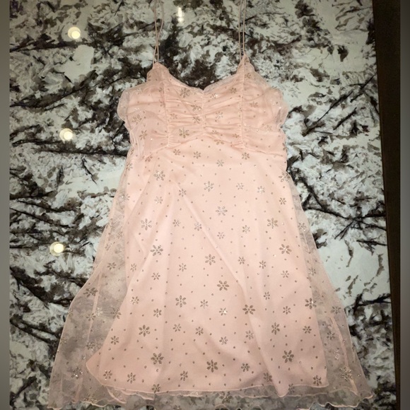Altar'd State Blush Mini Dress - Picture 1 of 9